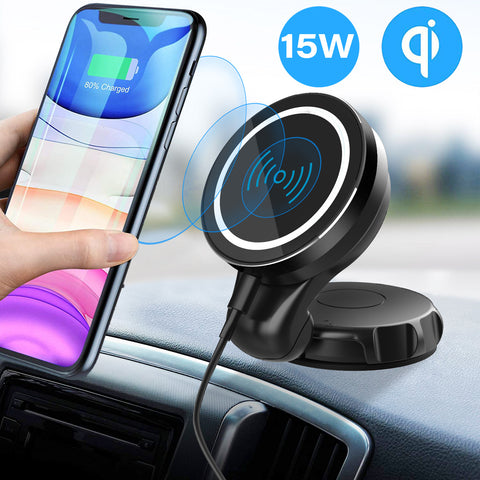 Car Wireless Charging Dashboard Mobile Phone Bracket